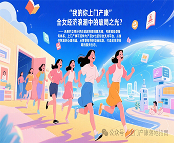 《“我的你上门产康”：全女经济浪潮中的破局之光》