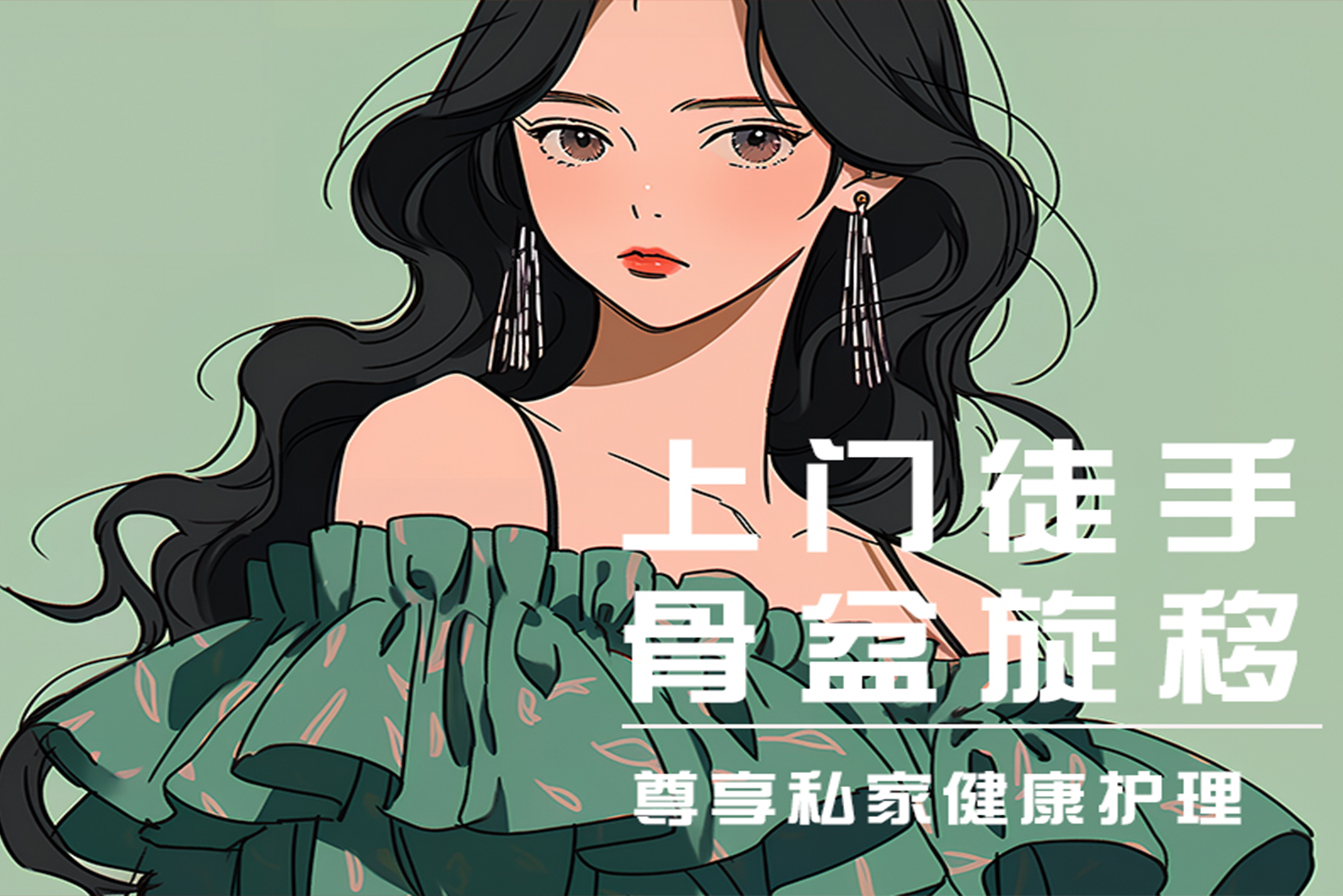 上门徒手骨盆旋移矫正