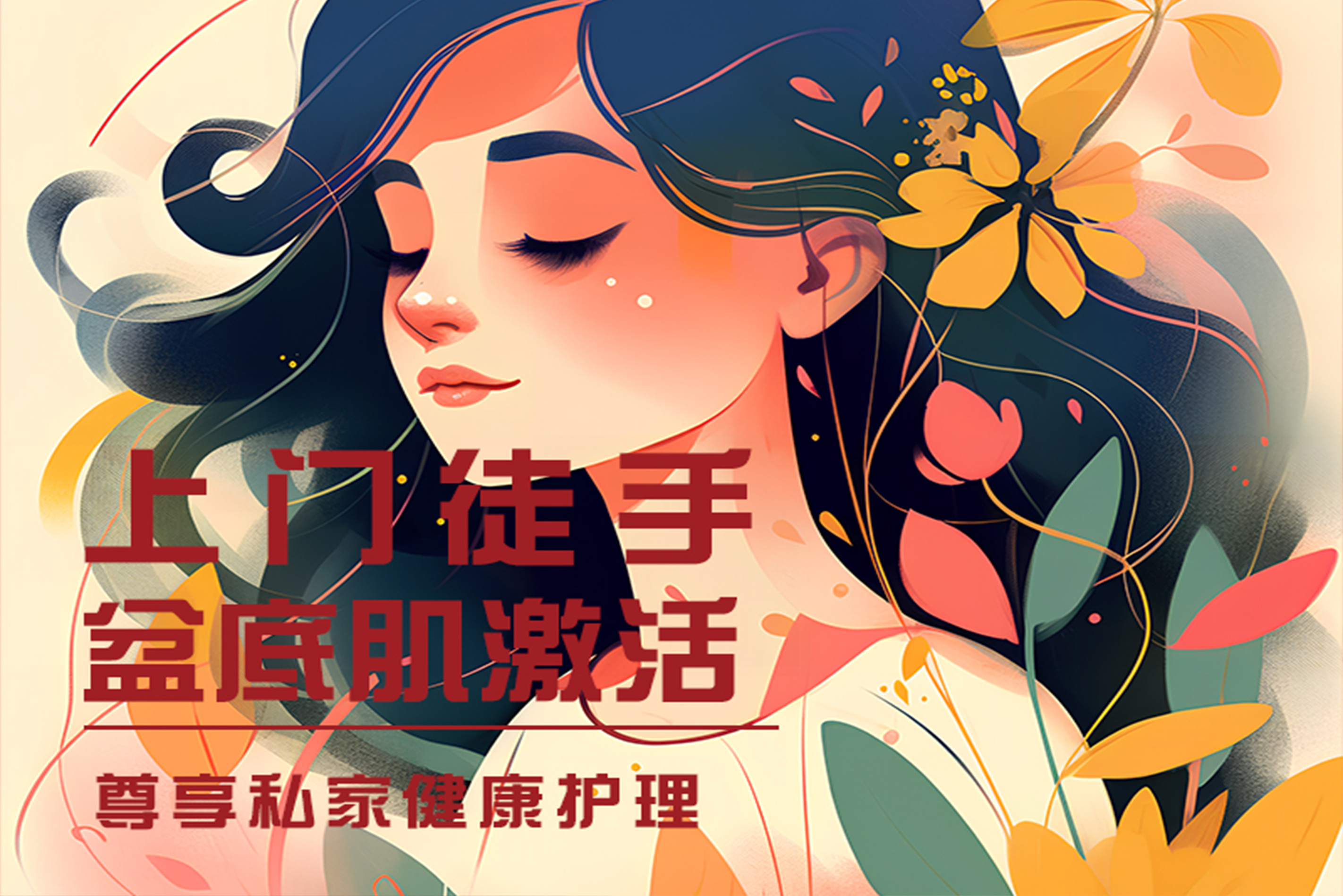 上门徒手盆底肌激活